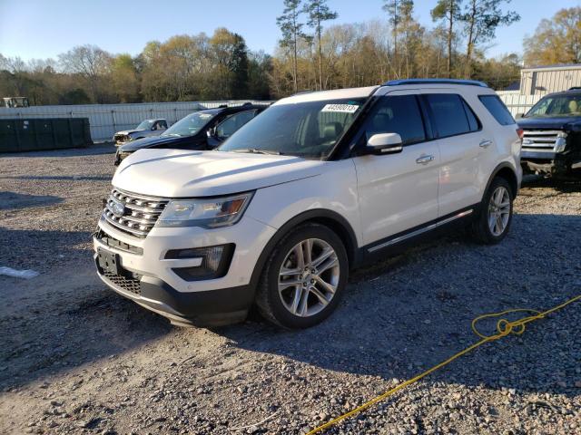 FORD EXPLORER L 2016 with VIN 1FM5K7F81GGB01633 - Photo from auction