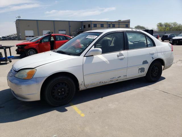 Photo 1 from auction – 2002 HONDA CIVIC EX with VIN 2HGES26772H576510