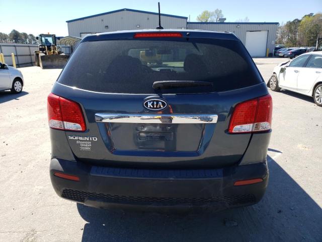 Photo 6 from auction – 2011 KIA SORENTO BA with VIN 5XYKT3A1XBG167911