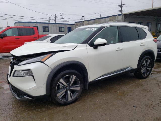 NISSAN ROGUE SL 2023 with VIN 5N1BT3CA2PC675875 - Photo from auction