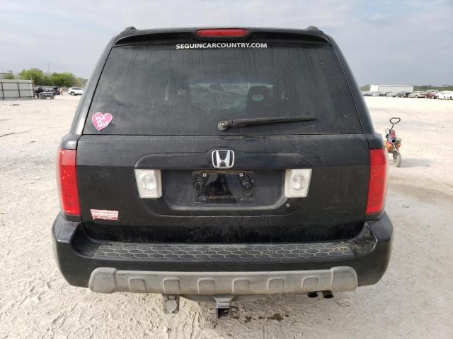 Photo 6 from auction – 2004 HONDA PILOT EXL with VIN 2HKYF18574H557505