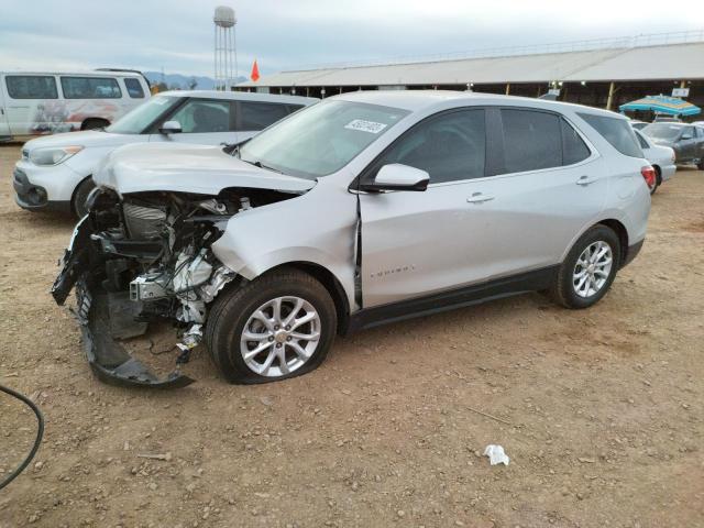CHEVROLET EQUINOX LT 2021 with VIN 3GNAXKEV2MS109923 - Photo from auction