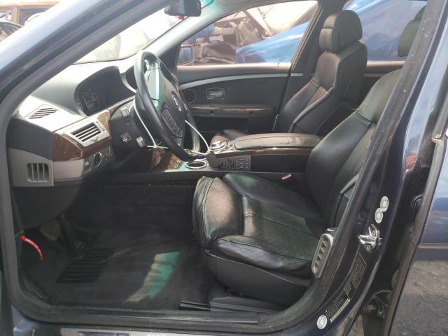 Photo 7 from auction – 2003 BMW 745 LI with VIN WBAGN63483DR08529