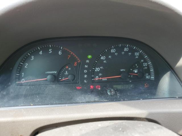 Photo 9 from auction – 2002 TOYOTA CAMRY LE with VIN 4T1BF32K12U022622