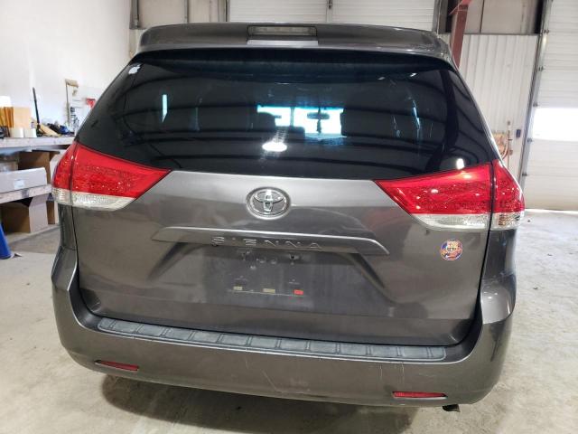 Photo 6 from auction – 2011 TOYOTA SIENNA LE with VIN 5TDKK3DC6BS006765