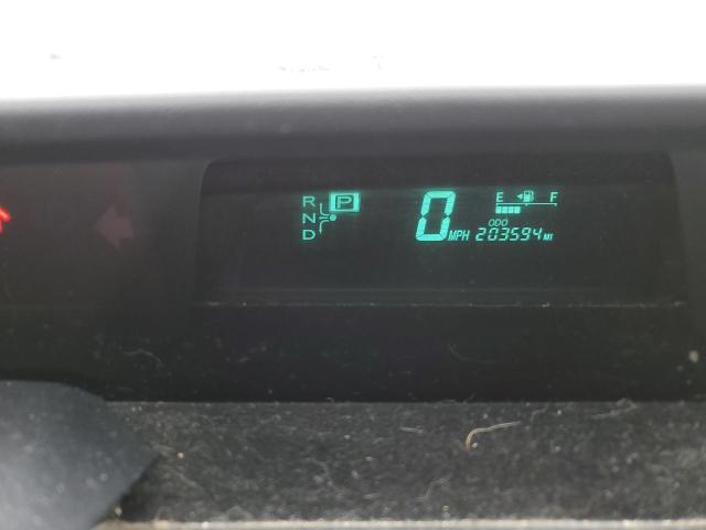 Photo 9 from auction – 2008 TOYOTA PRIUS with VIN JTDKB20U983310160