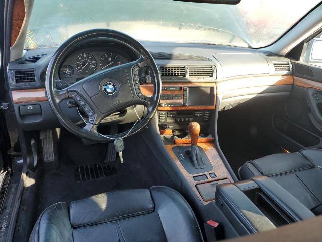 Photo 8 from auction – 2000 BMW 740 I AUTO with VIN WBAGG8344YDN75985