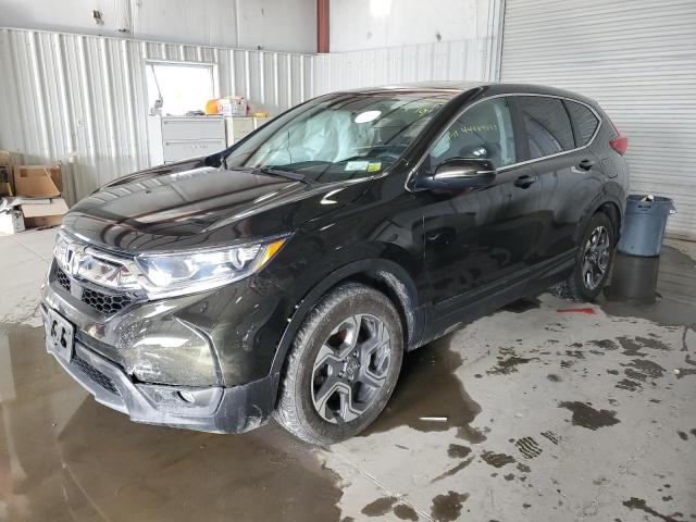 HONDA CR-V EX 2019 with VIN 2HKRW2H58KH641257 - Photo from auction