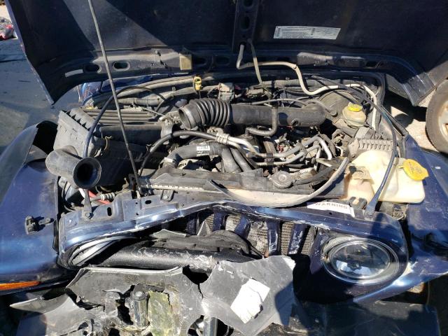 Photo 11 from auction – 2003 JEEP WRANGLER / with VIN 1J4FA49S73P301356