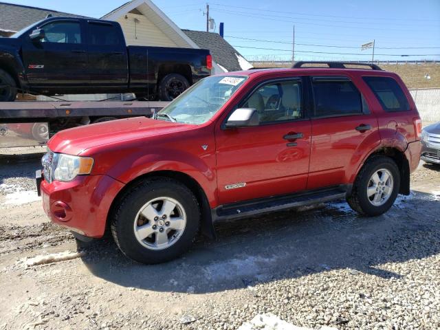 Photo 1 from auction – 2008 FORD ESCAPE XLT with VIN 1FMCU03198KE18767