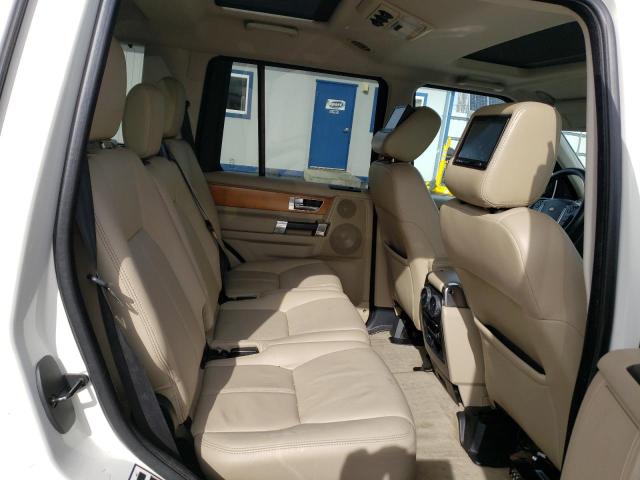 Photo 11 from auction – 2010 LAND ROVER LR4 HSE LU with VIN SALAK2D41AA518646