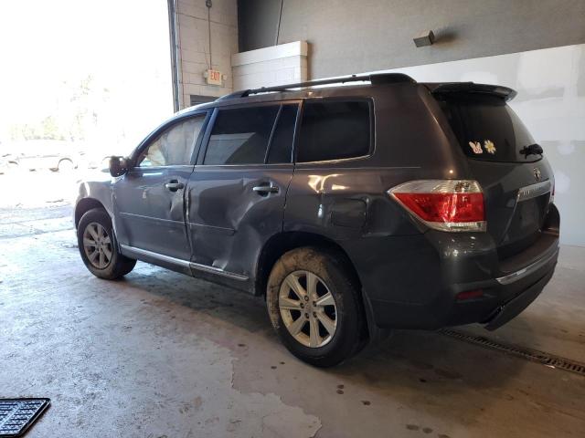 Photo 2 from auction – 2012 TOYOTA HIGHLANDER with VIN 5TDBK3EH0CS172260