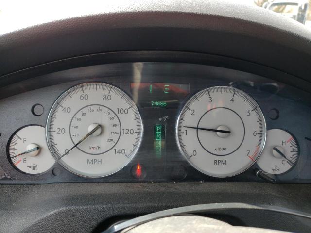 Фото 9 с аукциона – 2008 CHRYSLER 300 LIMITE с VIN 2C3LA33G88H211155