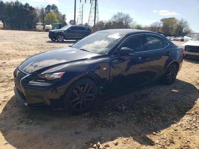 LEXUS IS 250 2015 with VIN JTHBF1D22F5055973 - Photo from auction