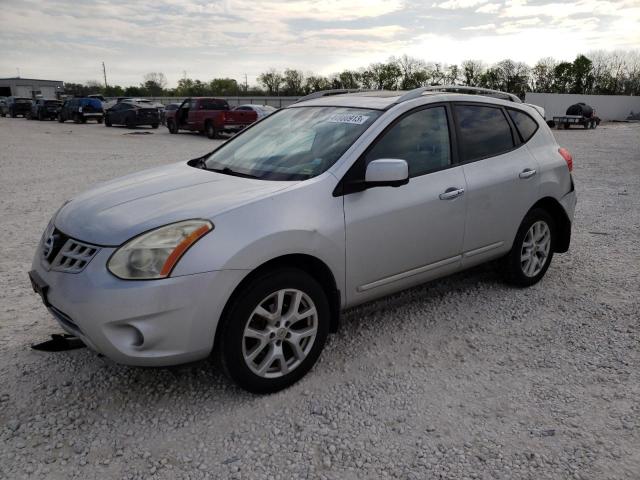NISSAN ROGUE S 2012 with VIN JN8AS5MV3CW417135 - Photo from auction