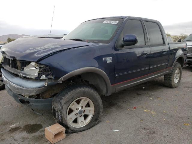 FORD F150 SUPER 2002 with VIN 1FTRW086X2KD39841 - Photo from auction