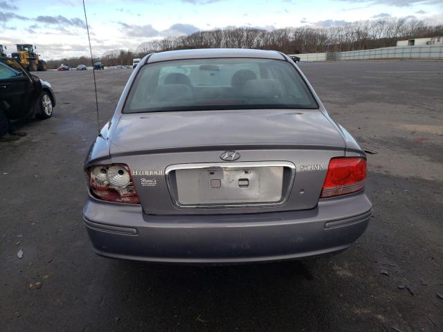 Photo 6 from auction – 2005 HYUNDAI SONATA GL with VIN KMHWF25S25A167679