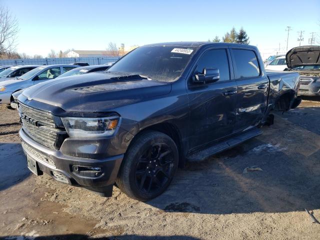 RAM 1500 SPORT 2022 with VIN 1C6SRFVT5NN105848 - Photo from auction