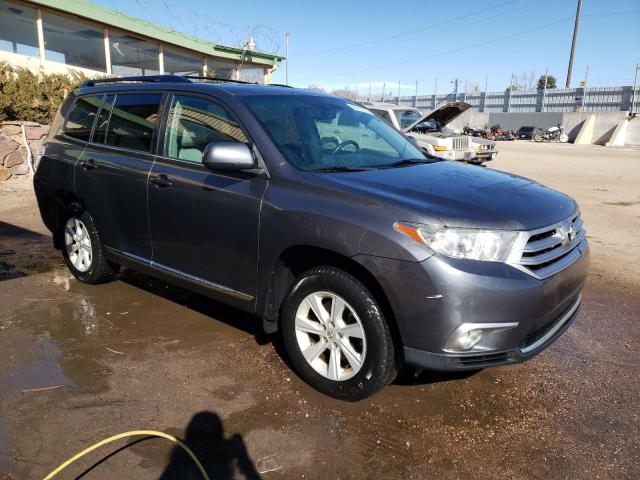 Photo 4 from auction – 2012 TOYOTA HIGHLANDER with VIN 5TDBK3EHXCS099821
