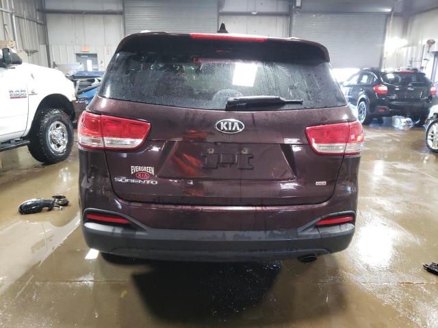Photo 6 from auction – 2016 KIA SORENTO LX with VIN 5XYPG4A36GG032871