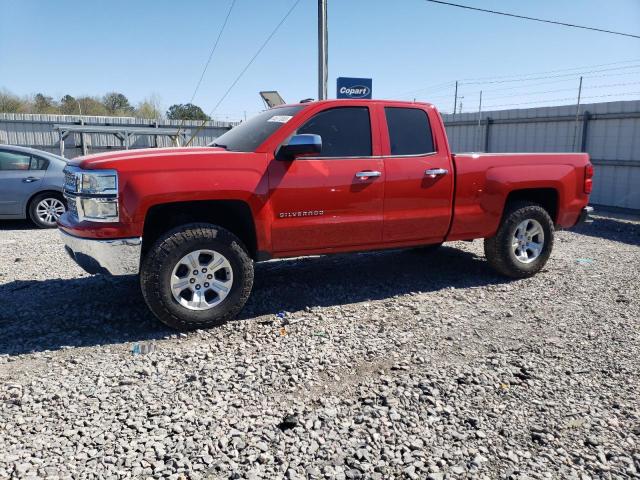 CHEVROLET SILVERADO 2015 with VIN 1GCRCPEH9FZ317964 - Photo from auction