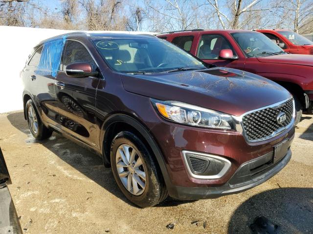 Photo 4 from auction – 2016 KIA SORENTO LX with VIN 5XYPGDA30GG078728