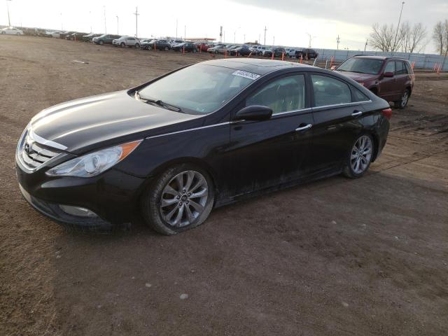 HYUNDAI SONATA SE 2013 with VIN 5NPEC4AC4DH718124 - Photo from auction