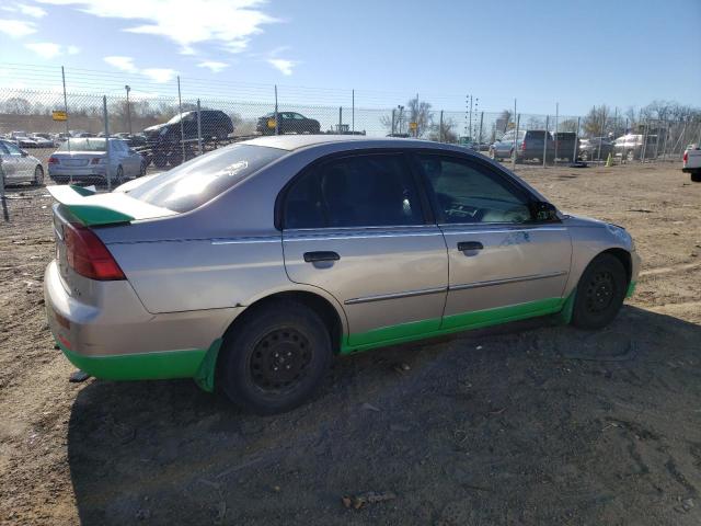 Photo 3 from auction – 2001 HONDA CIVIC LX with VIN 2HGES16581H574952