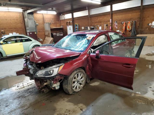 SUBARU LEGACY 2.5 2016 z numerem VIN 4S3BNBE67G3039471 - Zdjęcie z aukcji