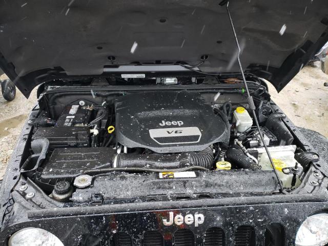 Photo 12 from auction – 2014 JEEP WRANGLER U with VIN 1C4BJWEG9EL259137