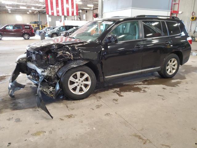 TOYOTA HIGHLANDER 2011 with VIN 5TDZA3EH7BS009511 - Photo from auction