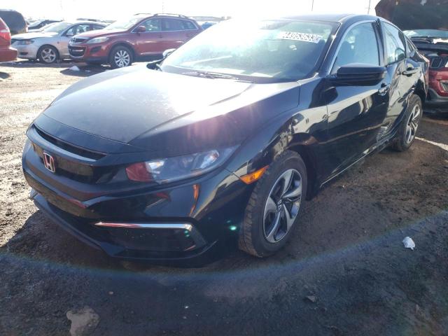 Photo 1 from auction – 2019 HONDA CIVIC LX with VIN 19XFC2F64KE042464