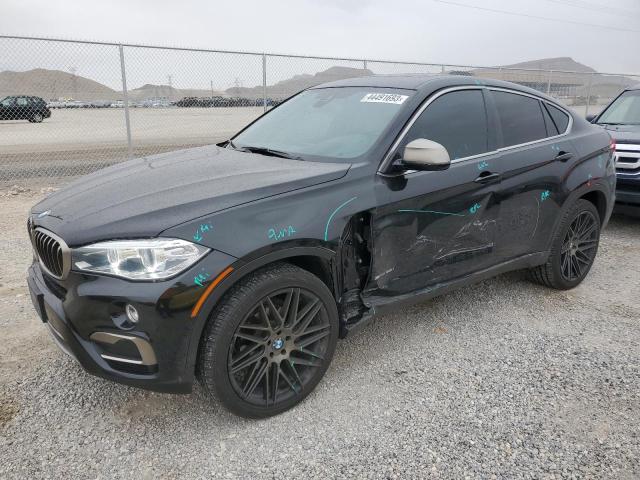 BMW X6 SDRIVE3 2017 with VIN 5UXKU0C31H0G69023 - Photo from auction