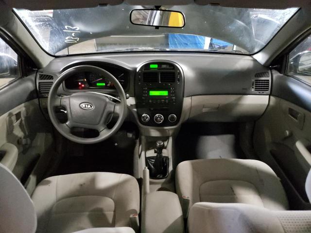 Photo 8 from auction – 2009 KIA SPECTRA EX with VIN KNAFE221795609788