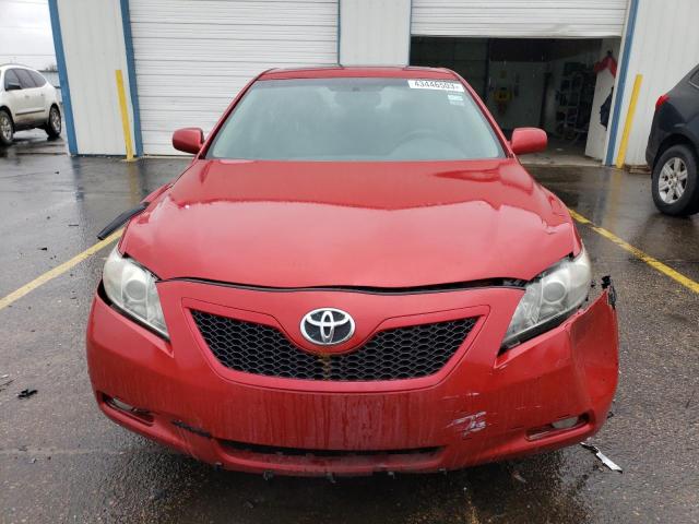 Photo 5 from auction – 2007 TOYOTA CAMRY CE A with VIN 4T1BE46K27U176069