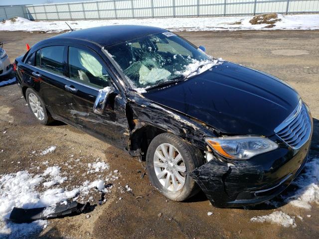 Photo 4 from auction – 2013 CHRYSLER 200 LIMITE with VIN 1C3CCBCGXDN612034