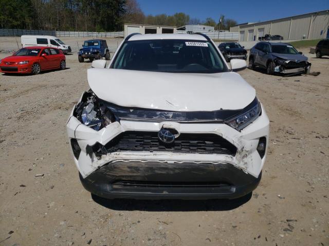 Photo 5 from auction – 2021 TOYOTA RAV4 XLE with VIN 2T3W1RFV2MC141055