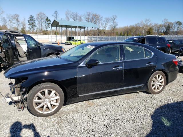 LEXUS LS 460 2007 with VIN JTHBL46F575011638 - Photo from auction