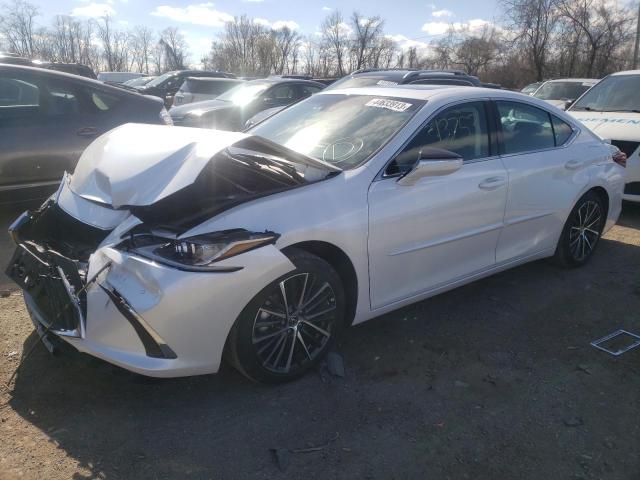 LEXUS ES 350 BAS 2022 with VIN 58ADZ1B14NU120147 - Photo from auction