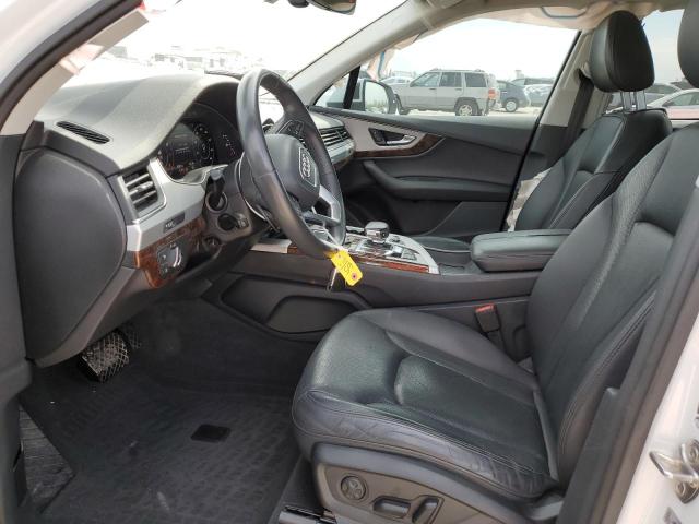 Photo 7 from auction – 2017 AUDI Q7 PREMIUM with VIN WA1LHAF71HD052557