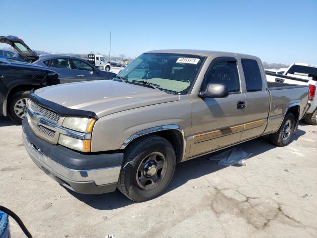 CHEVROLET SILVERADO 2004 with VIN 2GCEC19T741234887 - Photo from auction