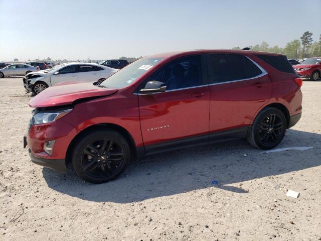 CHEVROLET EQUINOX LT 2021 with VIN 2GNAXKEV4M6155980 - Photo from auction