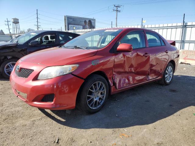 TOYOTA COROLLA BA 2010 with VIN 2T1BU4EE2AC198208 - Photo from auction