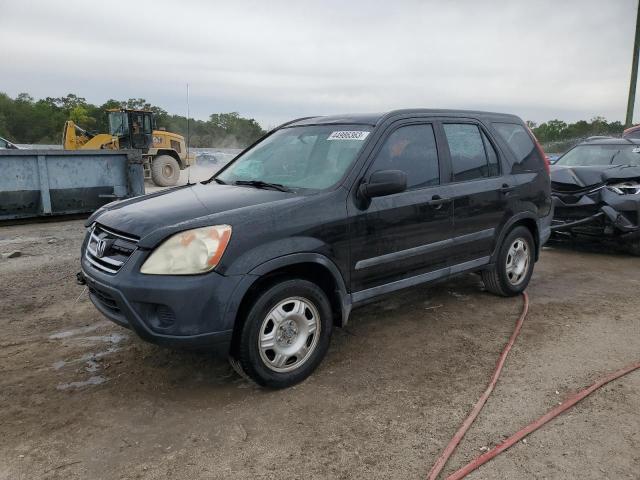 HONDA CRV 2005 with VIN SHSRD68505U306082 - Photo from auction