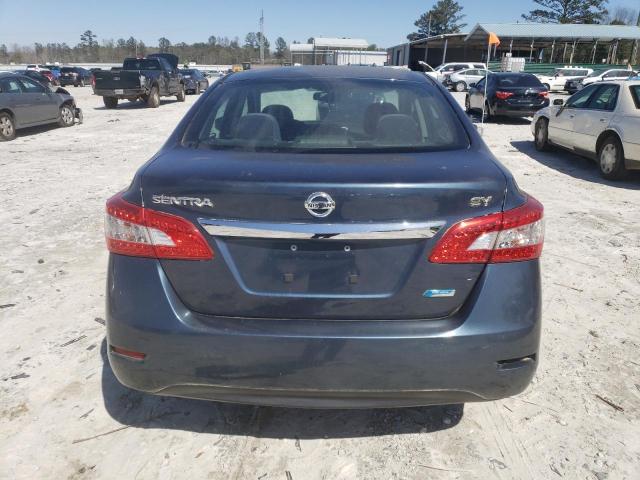 Photo 6 from auction – 2013 NISSAN SENTRA S with VIN 1N4AB7AP7DN905773