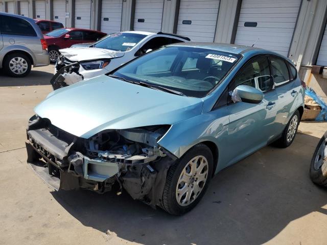 FORD FOCUS SE 2012 with VIN 1FAHP3K26CL366181 - Photo from auction