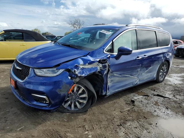 CHRYSLER PACIFICA H 2021 with VIN 2C4RC1L73MR569188 - Photo from auction