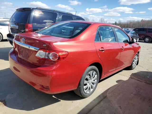 Photo 3 from auction – 2013 TOYOTA COROLLA BA with VIN 5YFBU4EE9DP172595