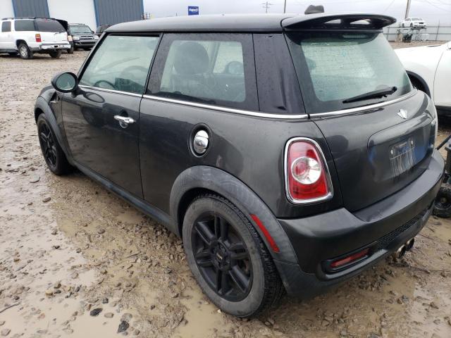 Photo 2 from auction – 2012 MINI COOPER S with VIN WMWSV3C55CTY26586