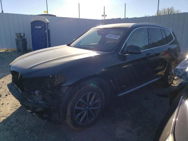 Photo 1 from auction – 2018 BMW X3 XDRIVE3 with VIN 5UXTR9C51JLC79202
